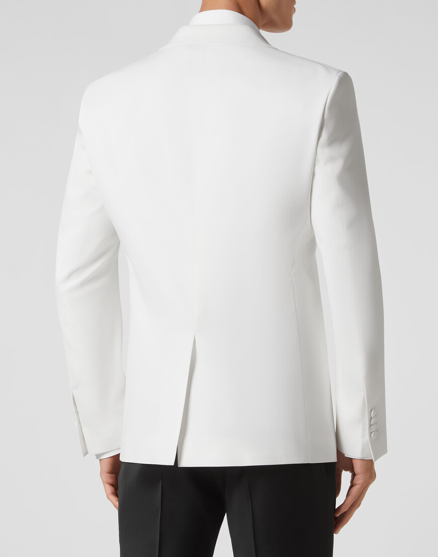 пиджак классический  из америки вид сбоку