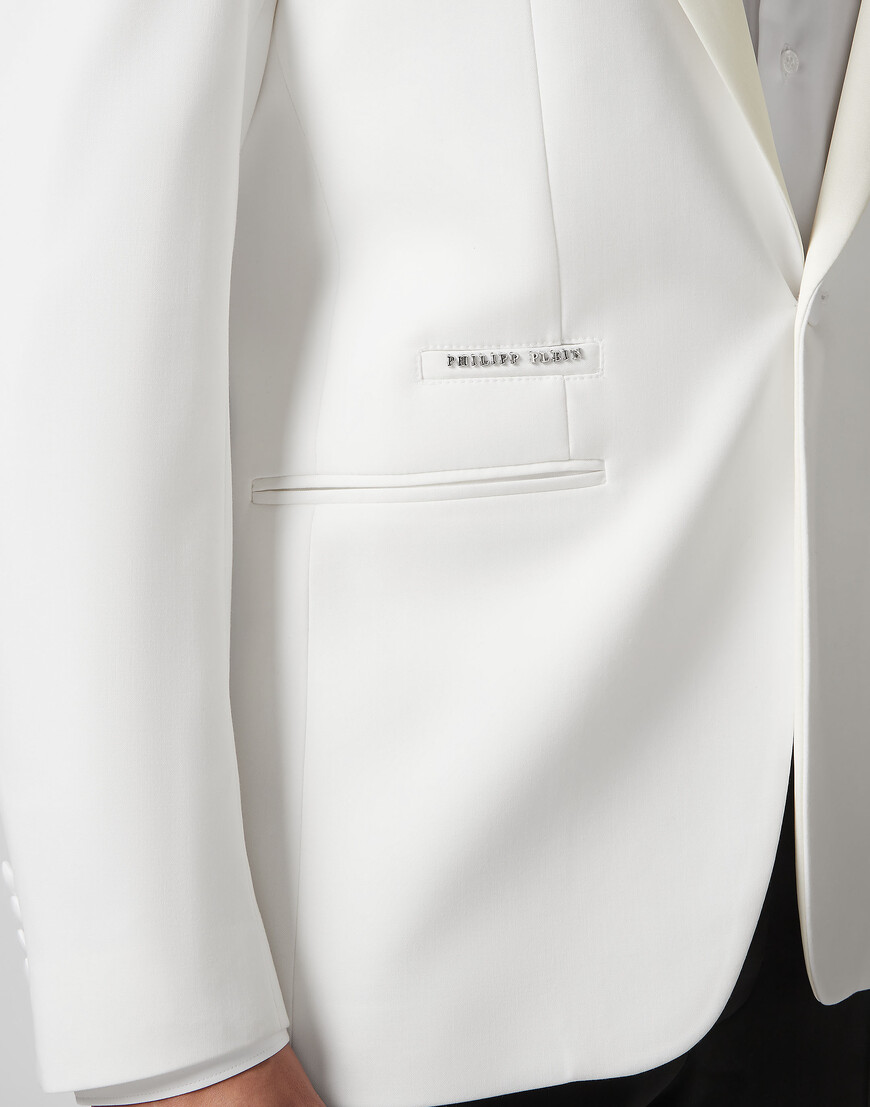 пиджак классический  из проверенных материалов спереди