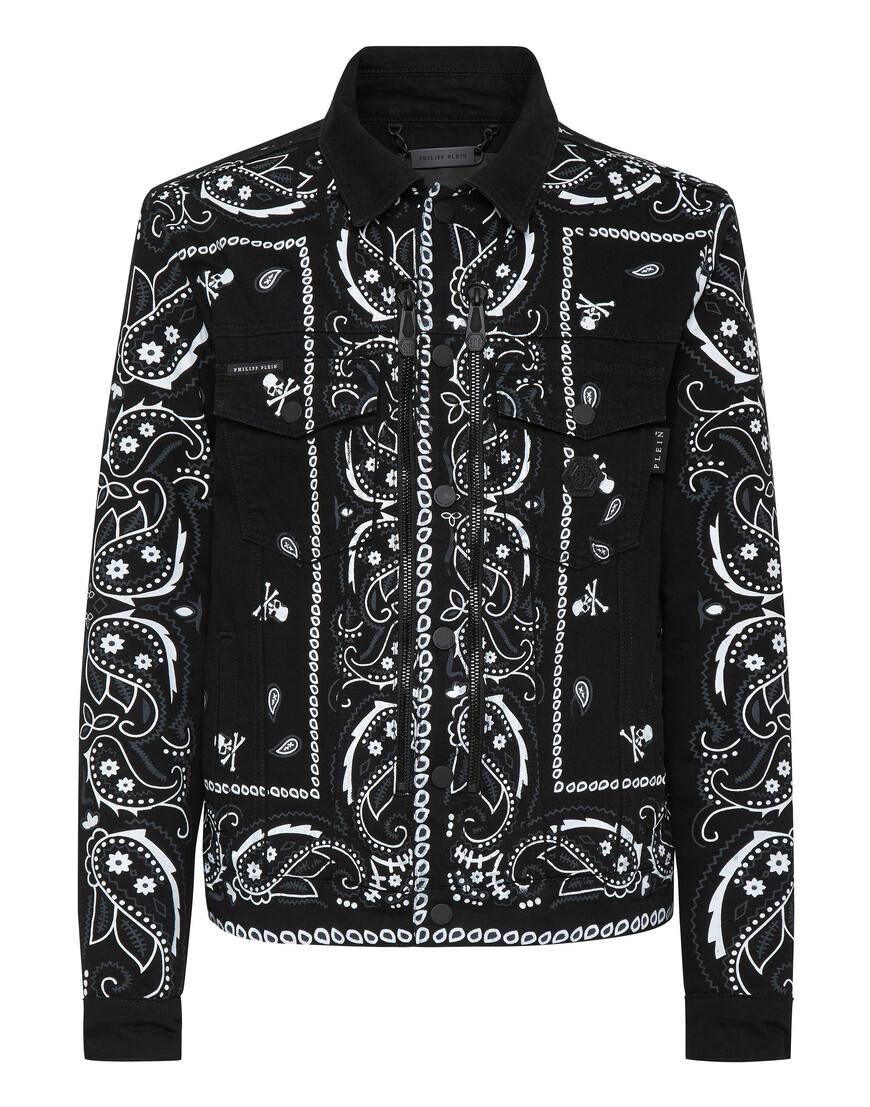 Джинсовая Куртка Philipp Plein