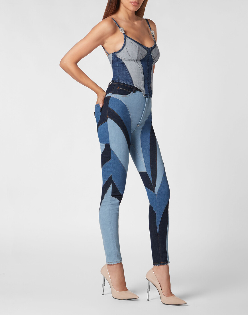 скинни  AACC-WDT2359-PDE004N_08 по низкой цене