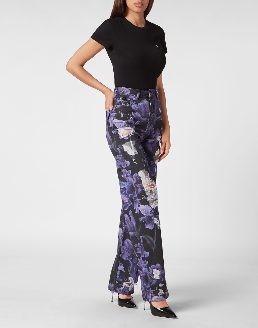 широкие джинсы  AACC-WDT2411-PDE004N_02 по низкой цене