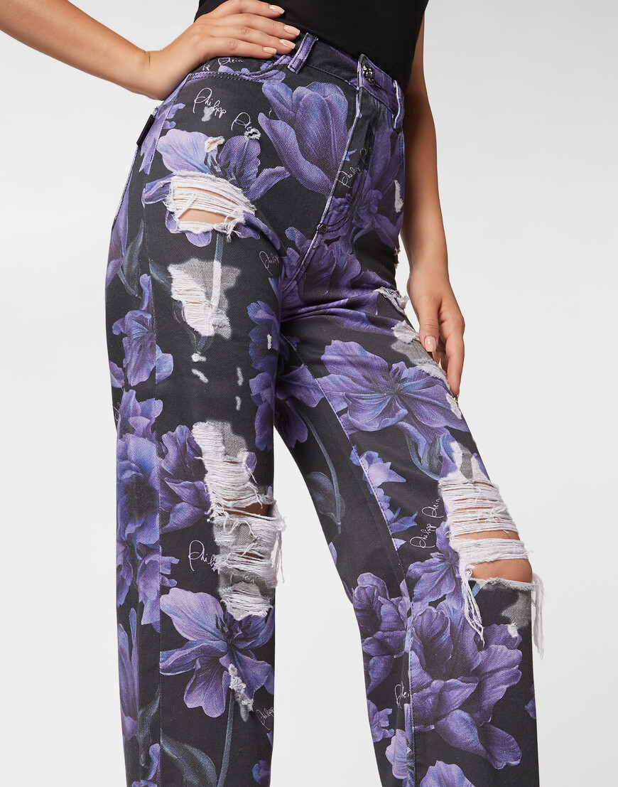 широкие джинсы  AACC-WDT2411-PDE004N_02 со скидкой