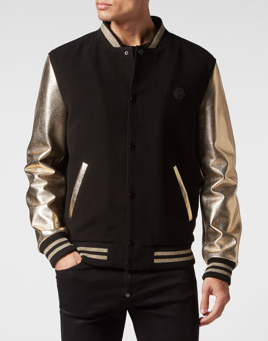 

Бомбер Philipp Plein, Черный