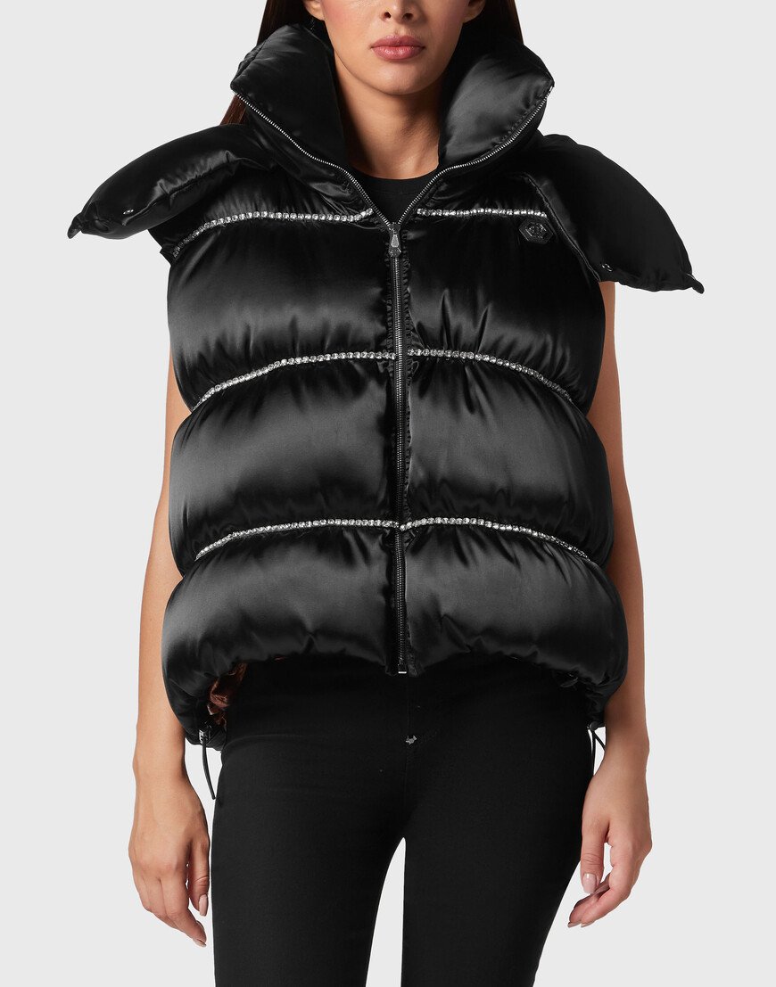 

Жилет Philipp Plein, Черный