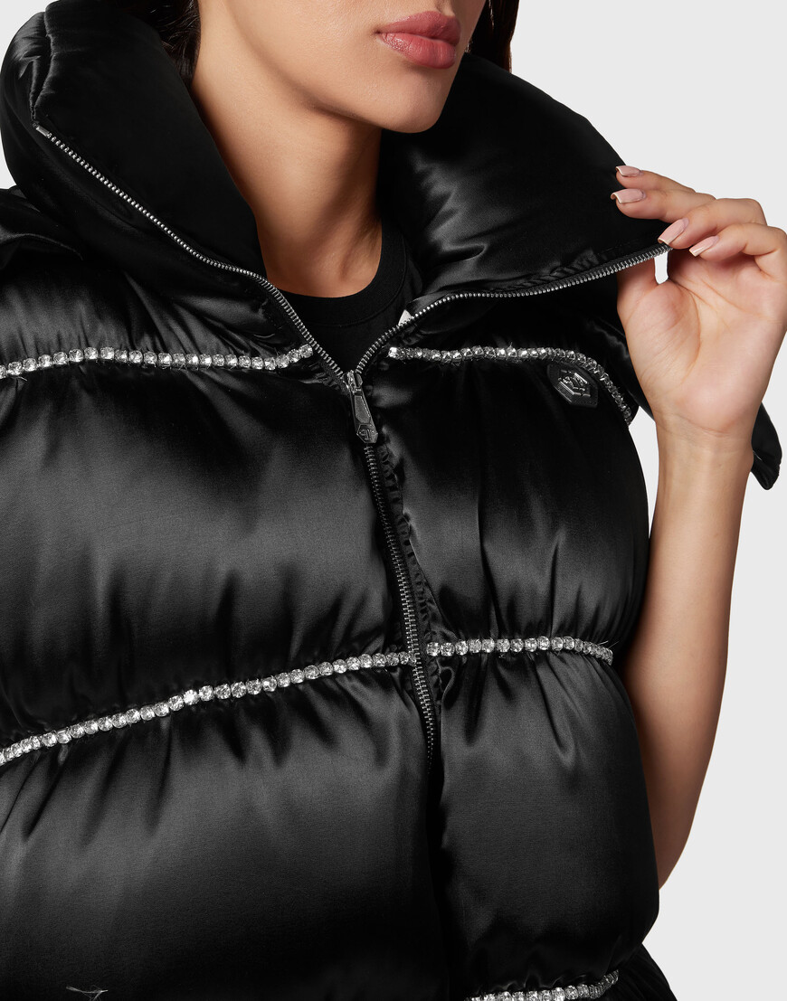 

Жилет Philipp Plein, Черный