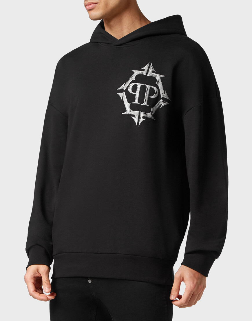 

Худи Philipp Plein, Черный