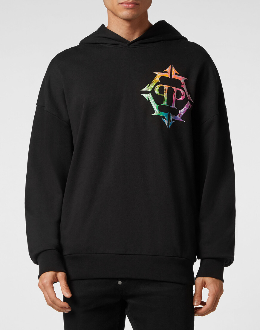 

Худи Philipp Plein, Черный