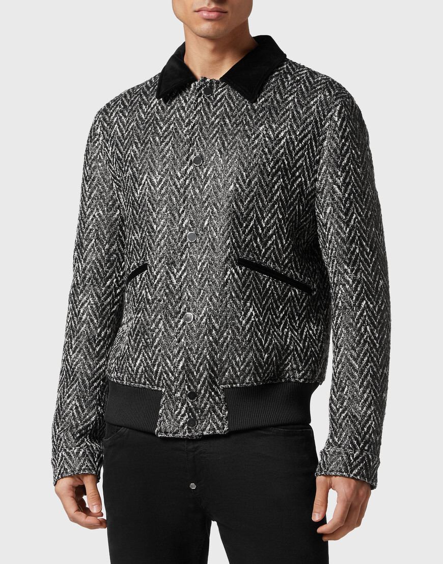 

Бомбер Philipp Plein, Черный