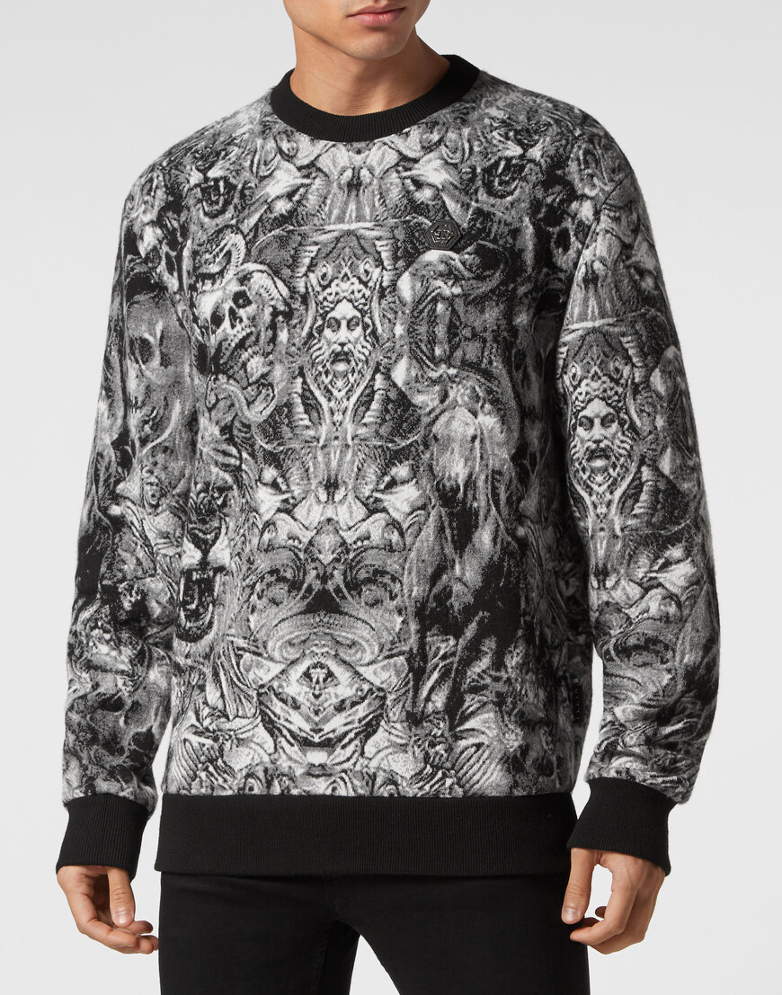 

Свитер Philipp Plein, Черный