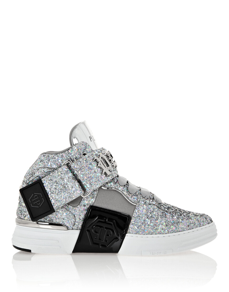 

Ботинки Philipp Plein, Серебряный