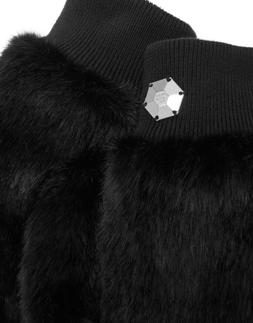 

Перчатки Philipp Plein, Черный