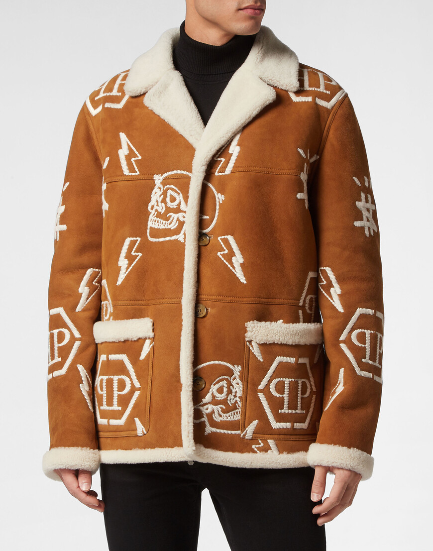 

Пальто Philipp Plein, Бежевый