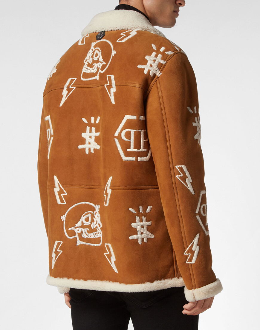 пальто  из америки вид сбоку