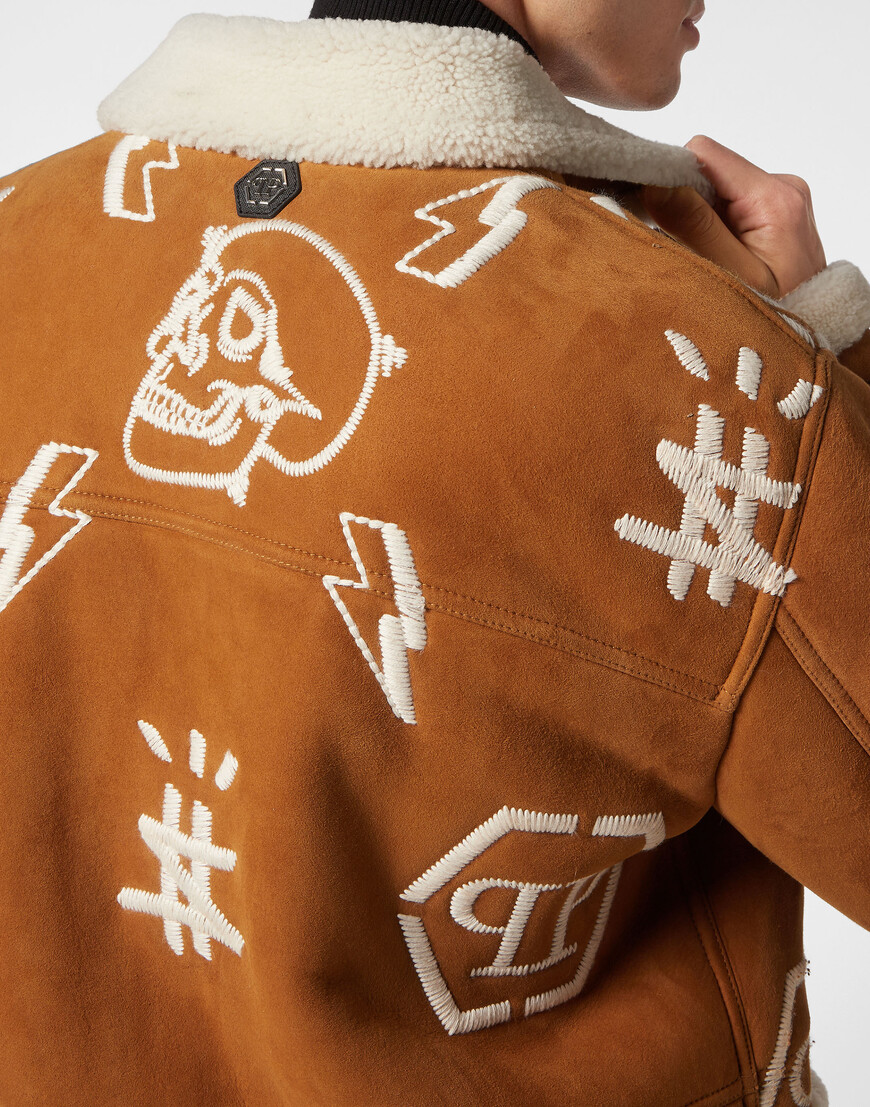 

Пальто Philipp Plein, Бежевый