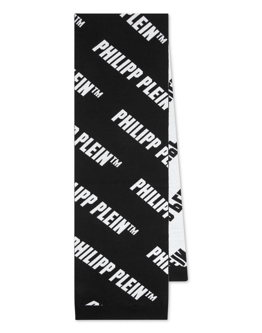 

Шарф Philipp Plein, Черный