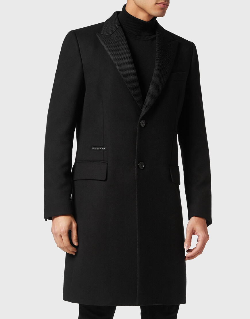 

Пальто Philipp Plein, Черный