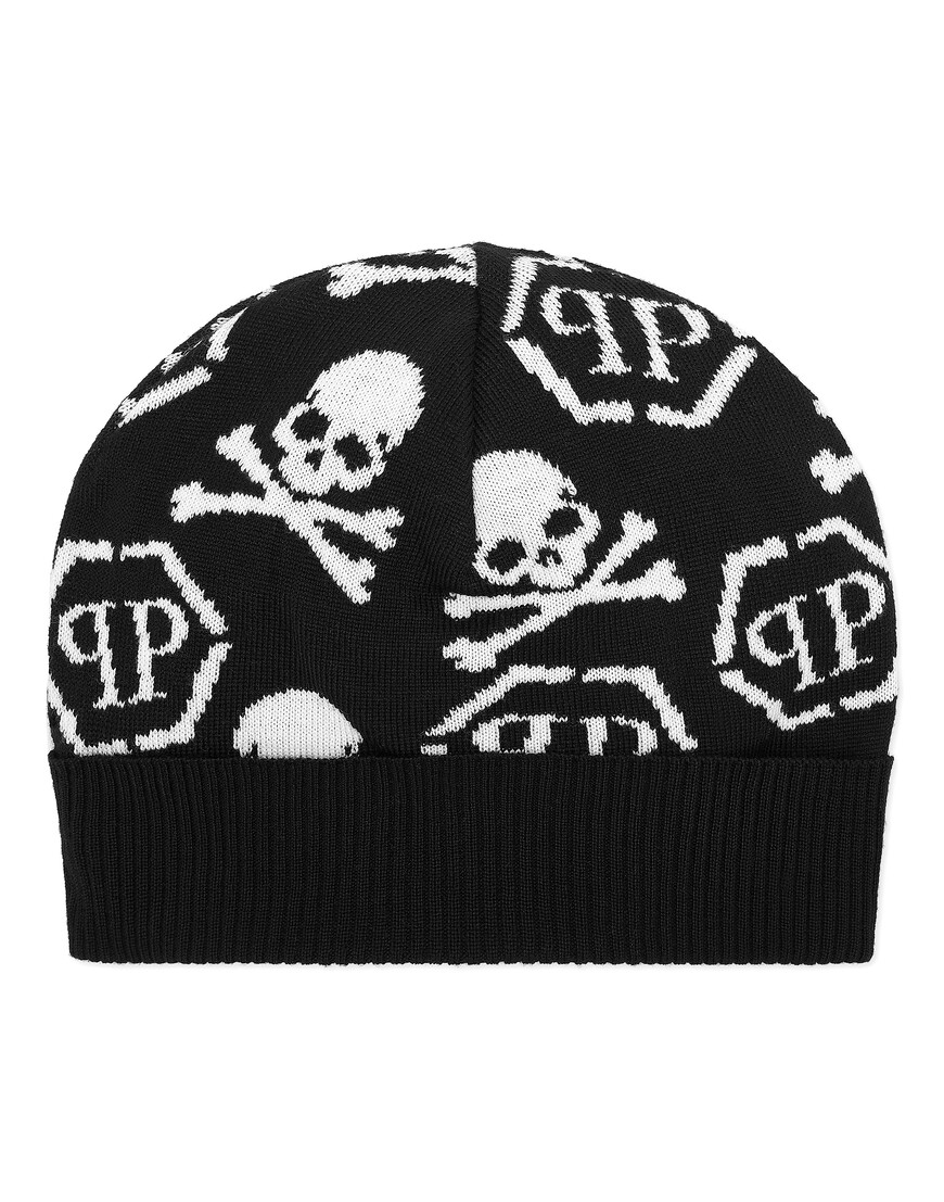 

Шапка Philipp Plein, Черный