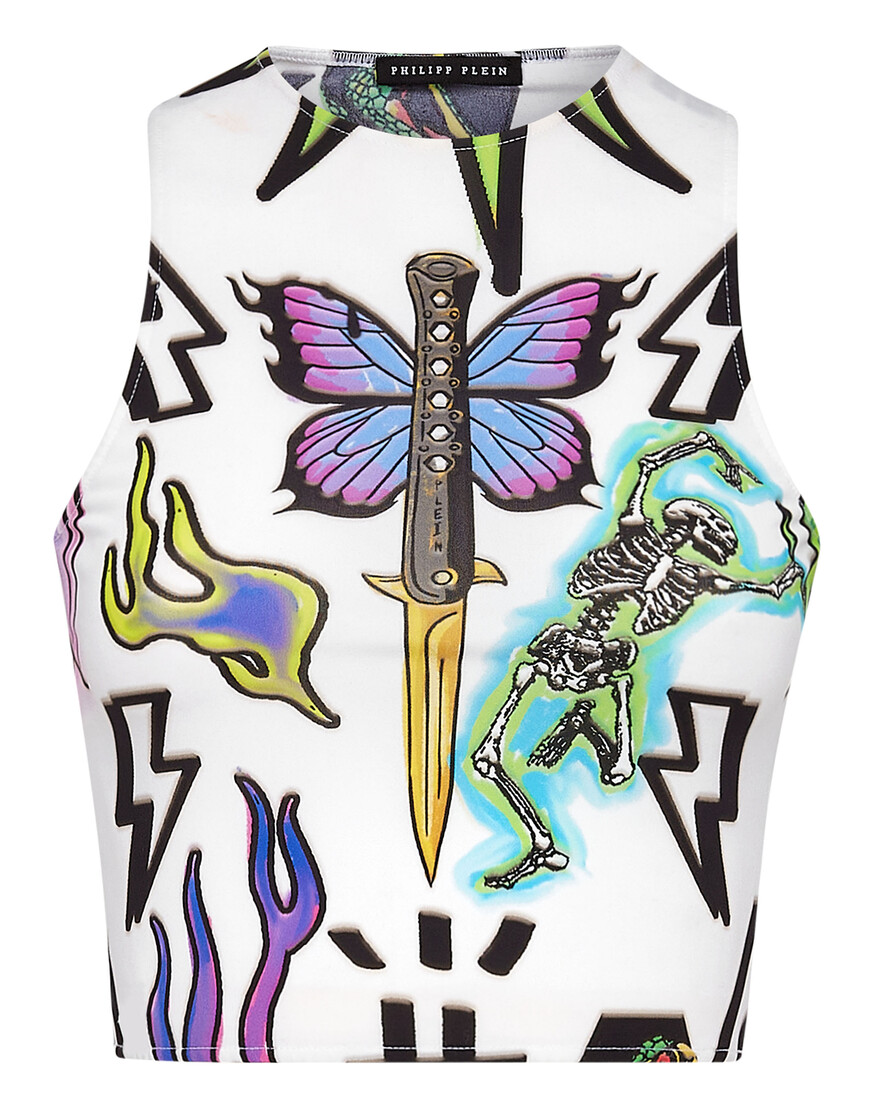 Спортивный Топ Philipp Plein