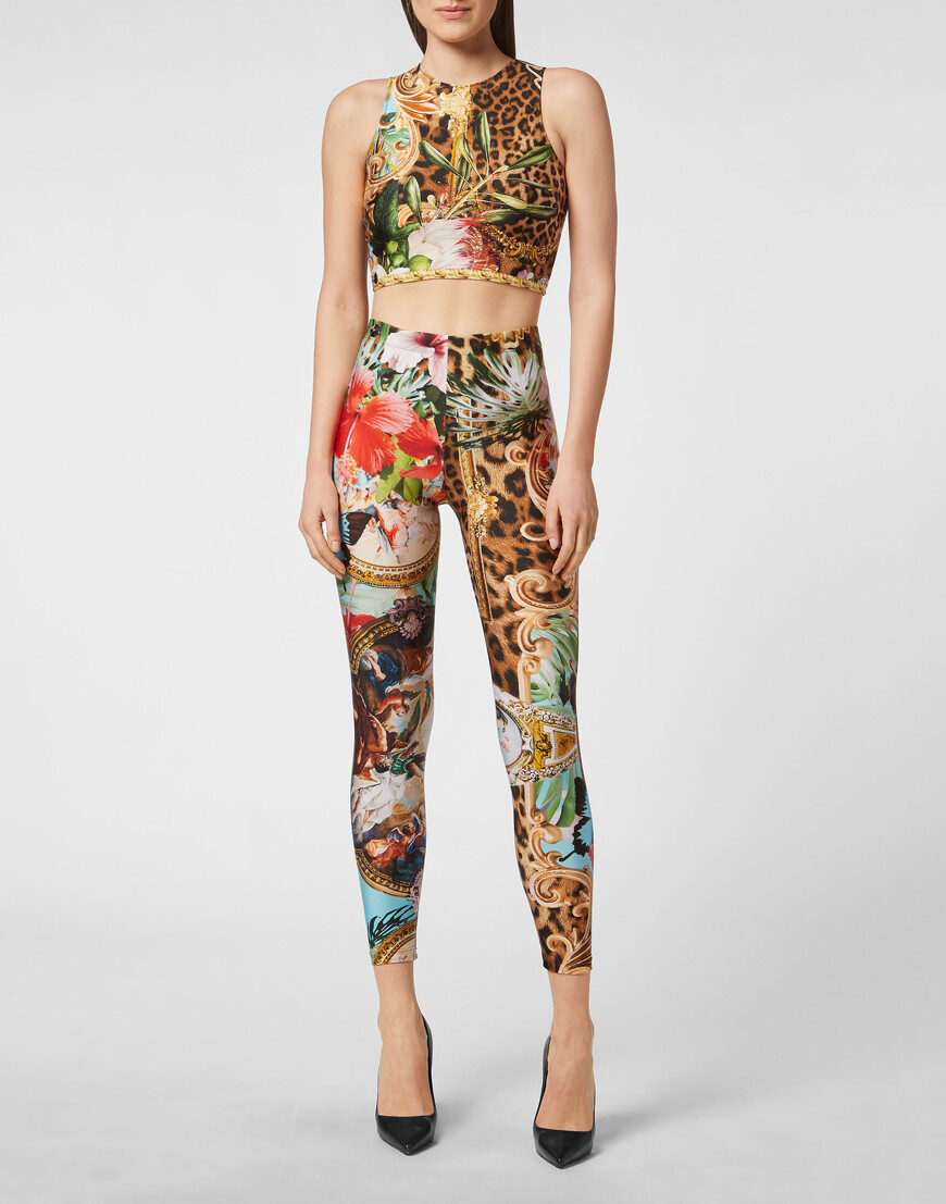 спортивный топ  UACA-WTK2431-PTE003N_21 по низкой цене