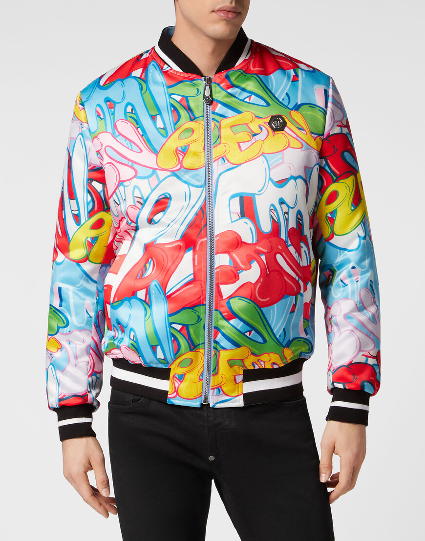 

Бомбер Philipp Plein, Другой
