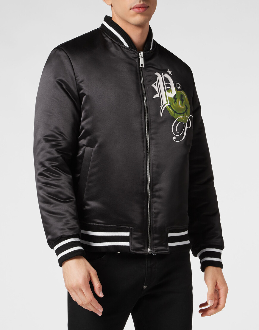 

Бомбер Philipp Plein, Черный