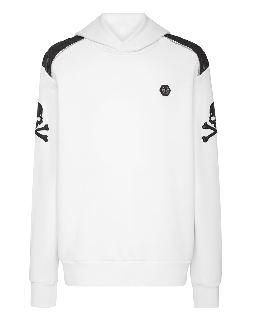 

Худи Philipp Plein, Белый