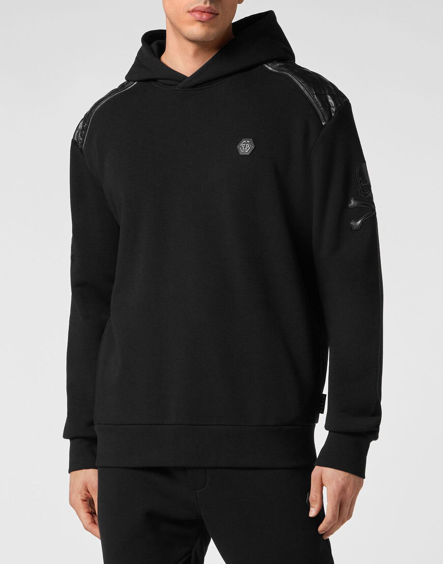 

Худи Philipp Plein, Черный
