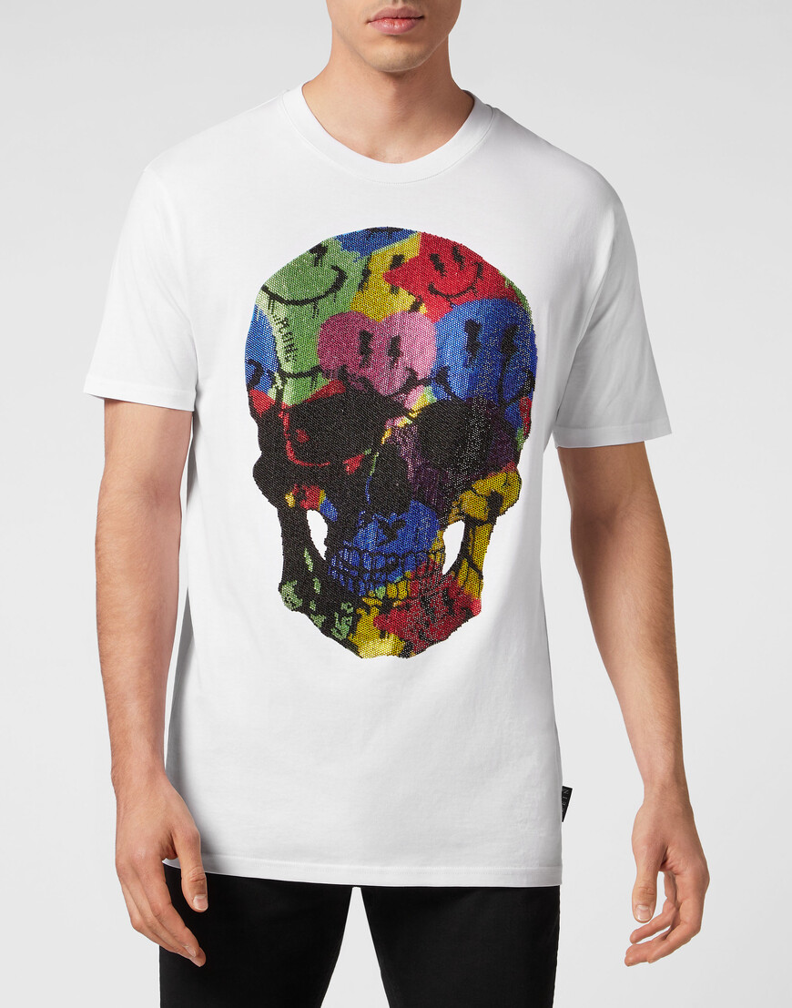 

Футболка Philipp Plein, Белый