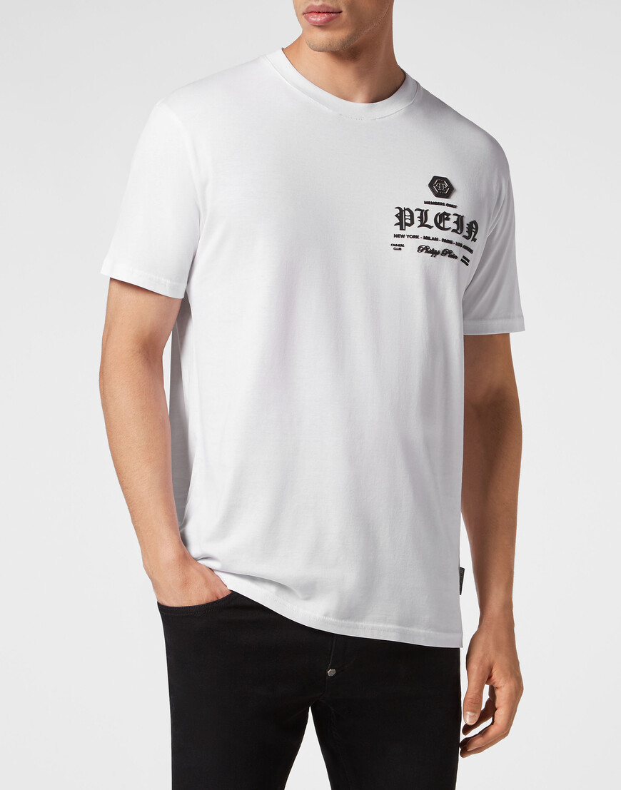 

Футболка Philipp Plein, Белый