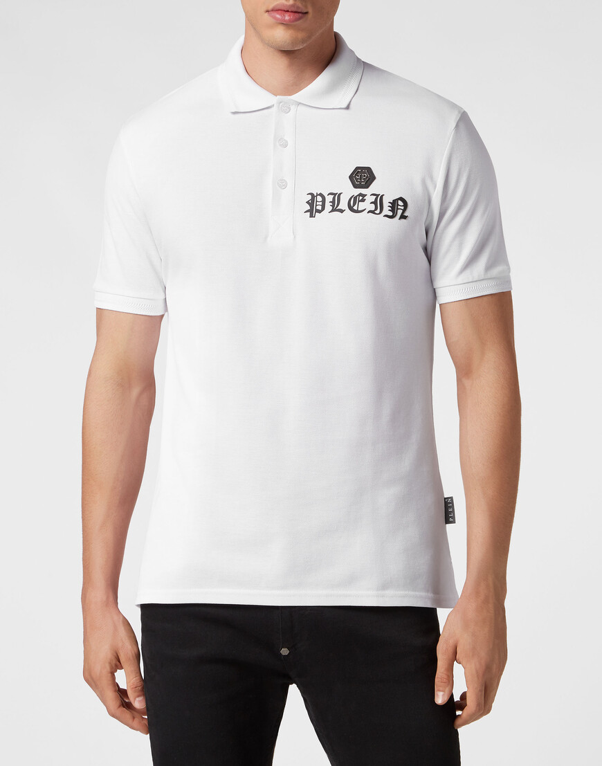 

Поло Philipp Plein, Белый