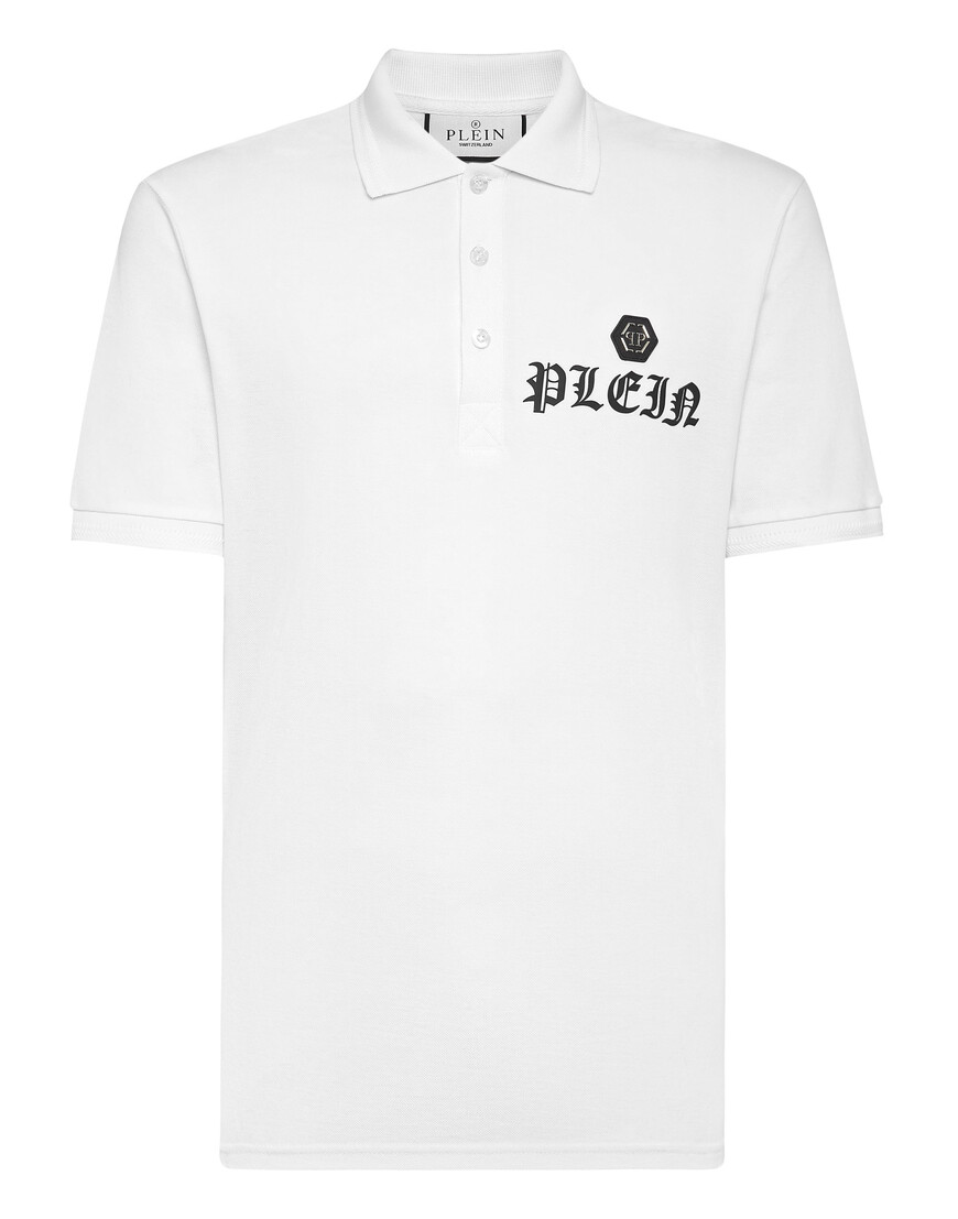 

Поло Philipp Plein, Белый