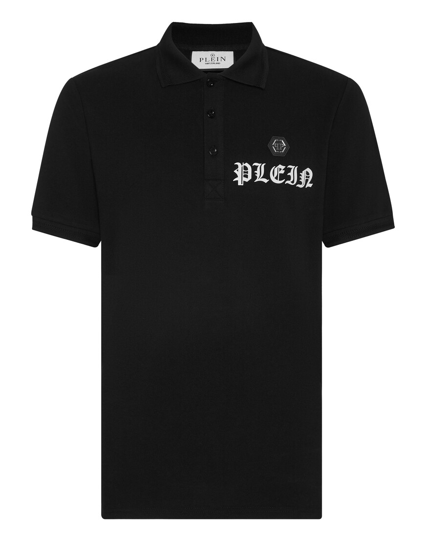 

Поло Philipp Plein, Черный