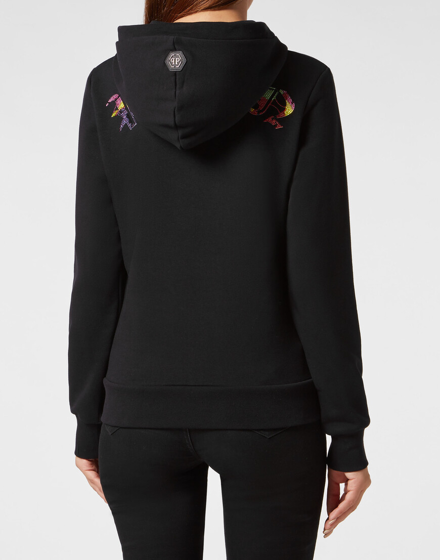 

Худи Philipp Plein, Черный