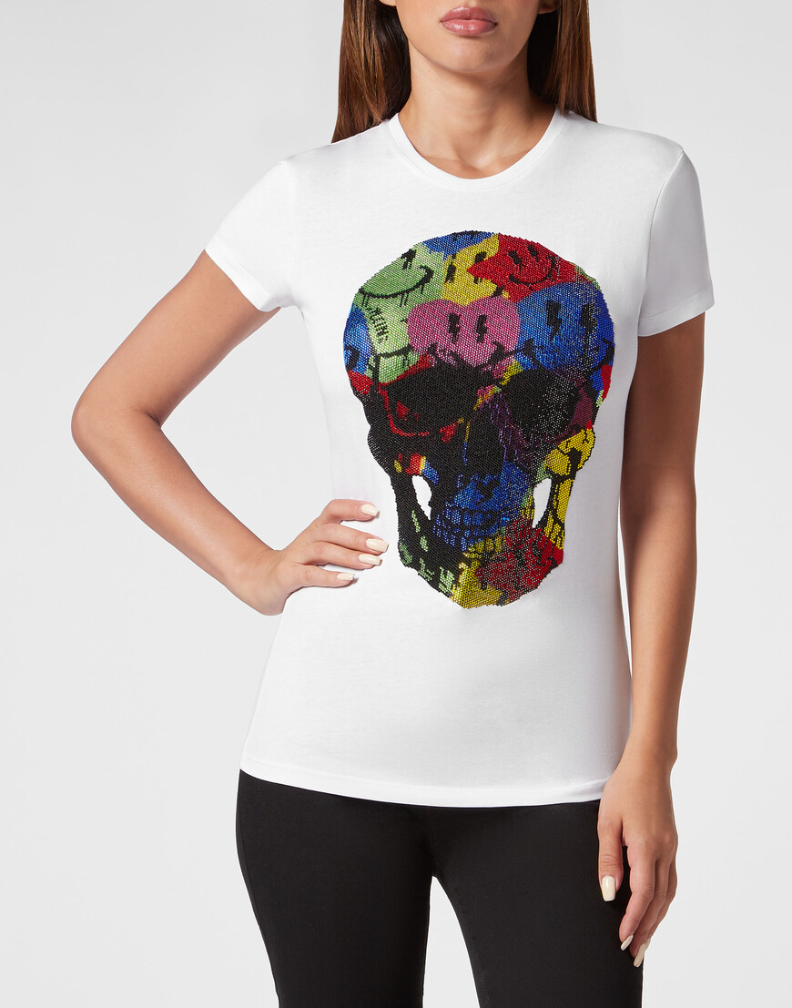 

Футболка Philipp Plein, Белый