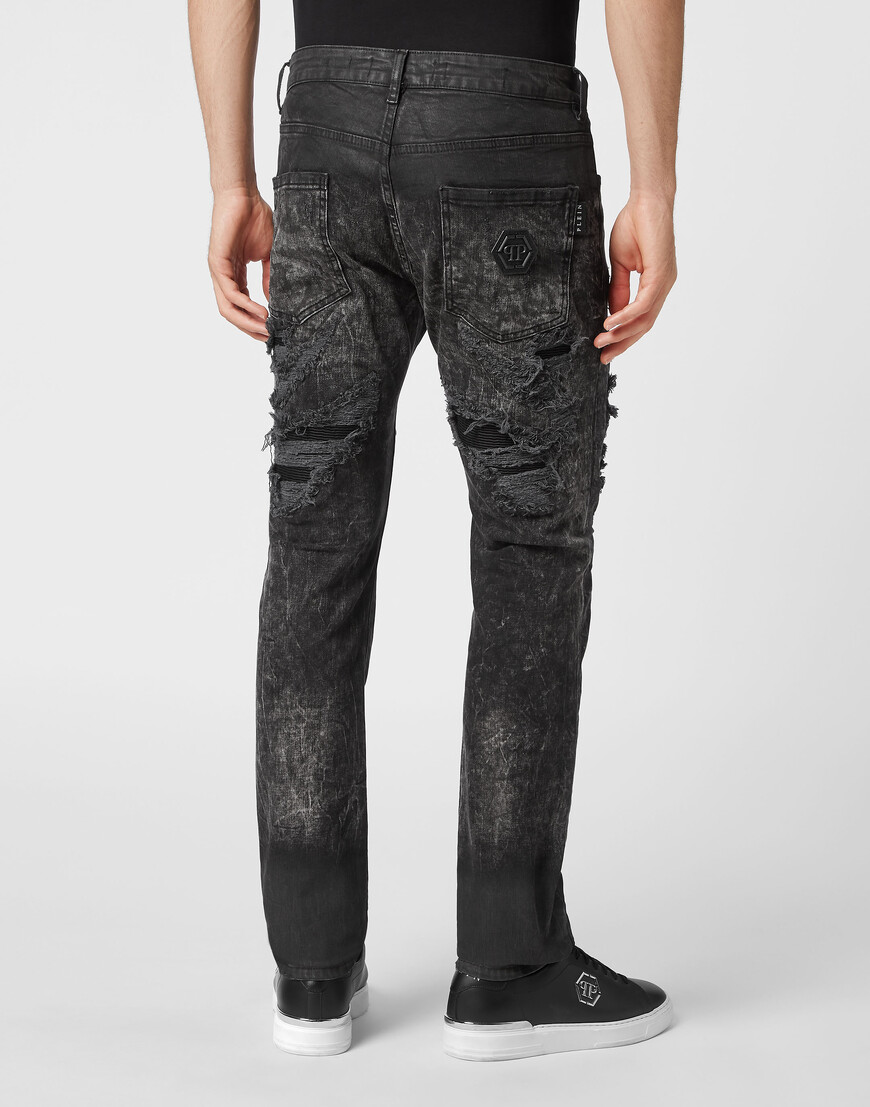 джинсы прямые  SADC-MDT3682-PDE004N_2BAT купить с доставкой