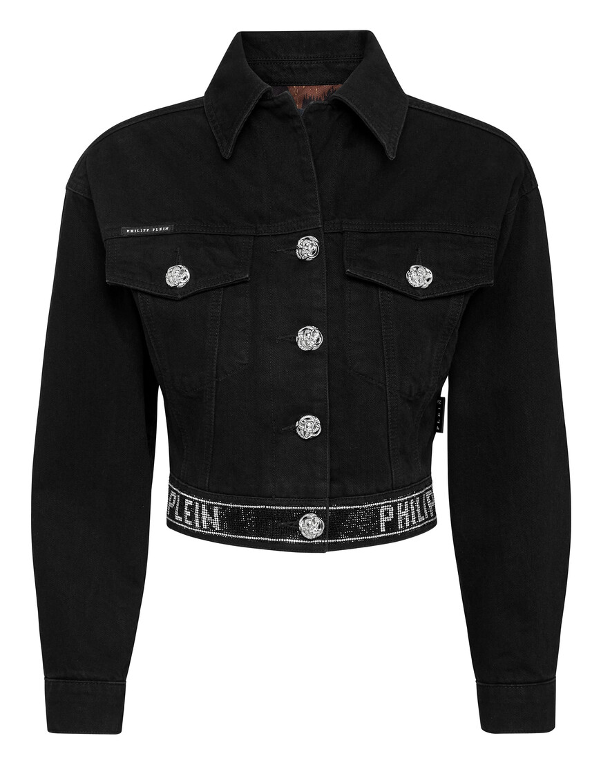 Джинсовая Куртка Philipp Plein