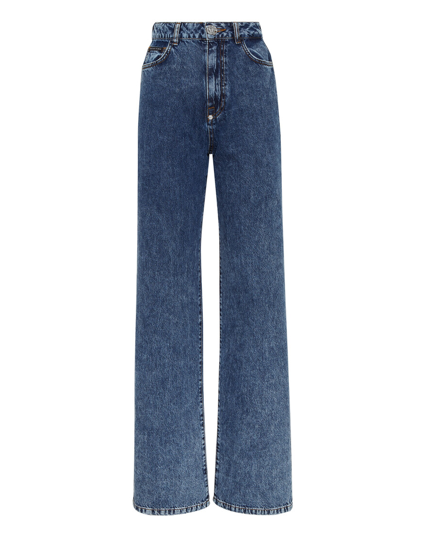 широкие джинсы  SADC-WDT2484-PDE004N_14BR по акции