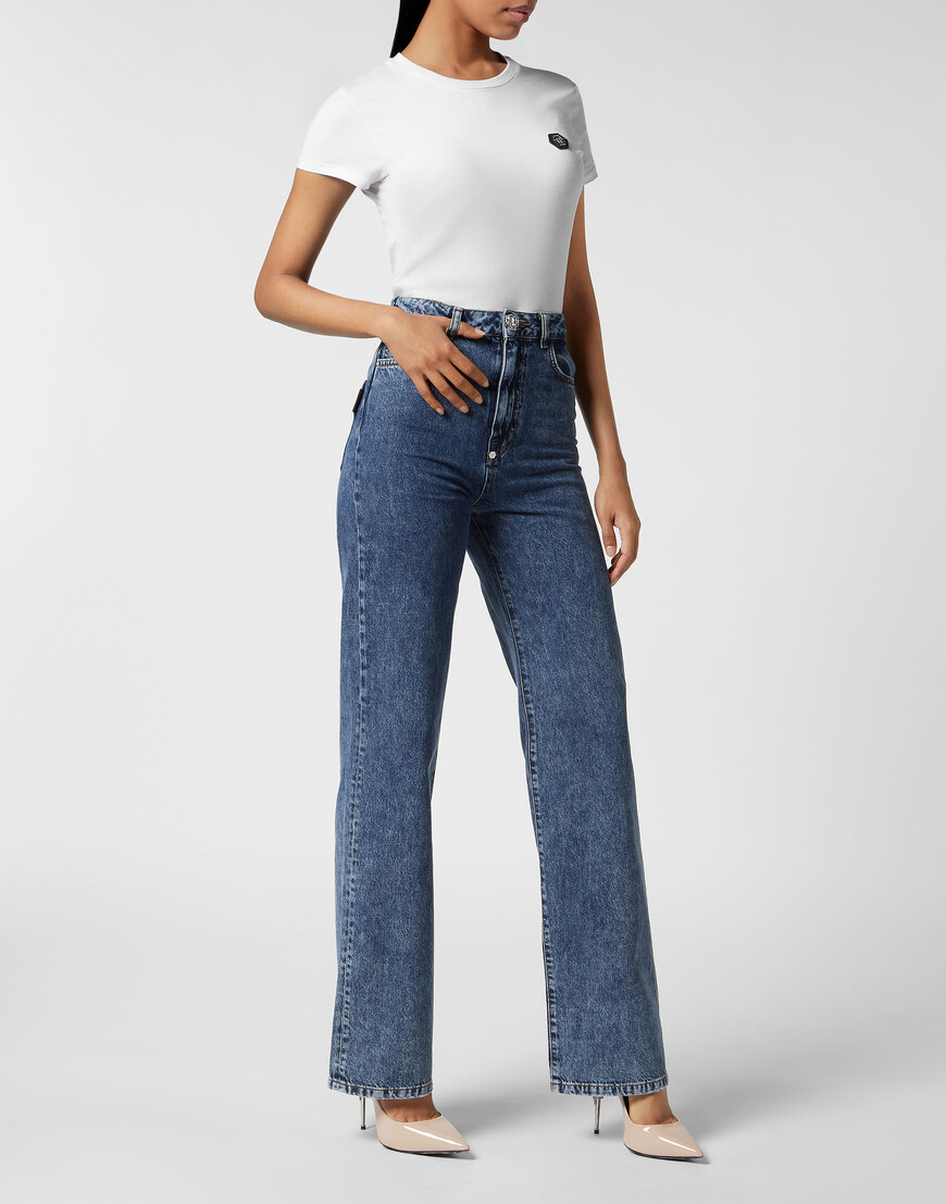 широкие джинсы  SADC-WDT2484-PDE004N_14BR по низкой цене