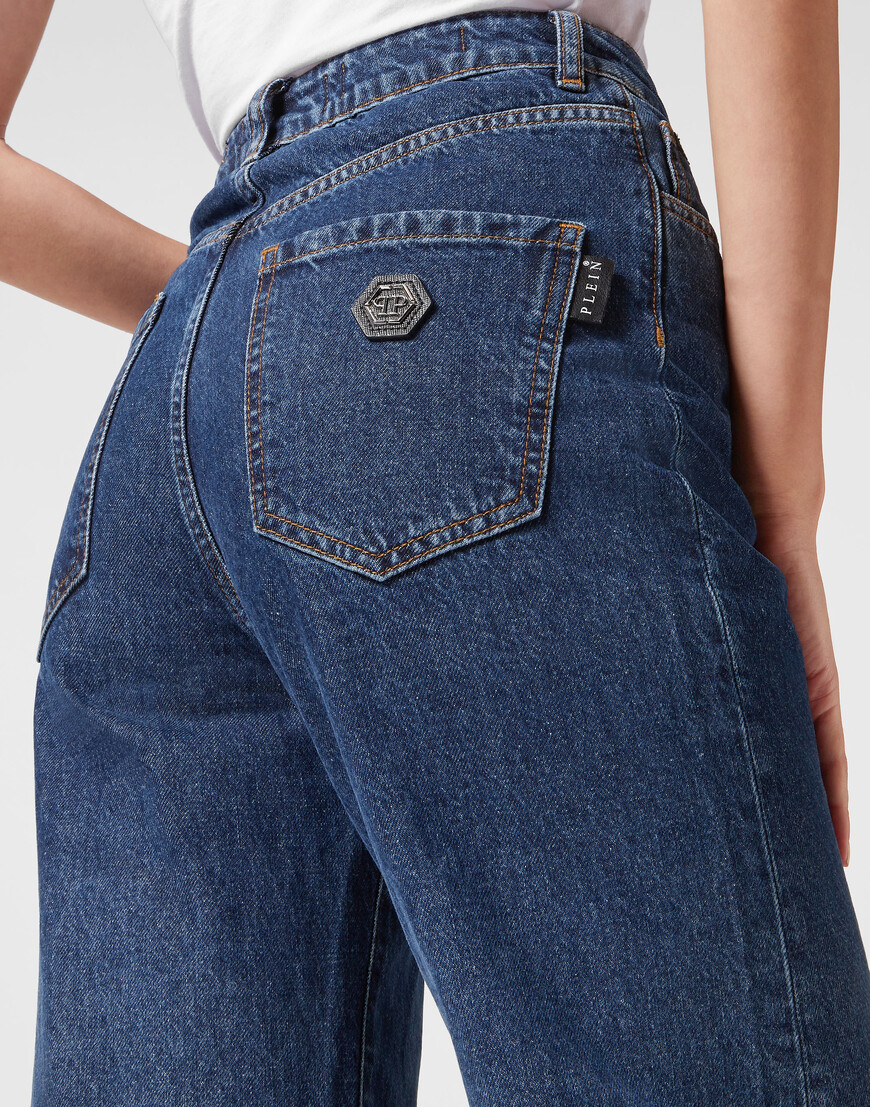 широкие джинсы  SADC-WDT2485-PDE004N_08UD со скидкой