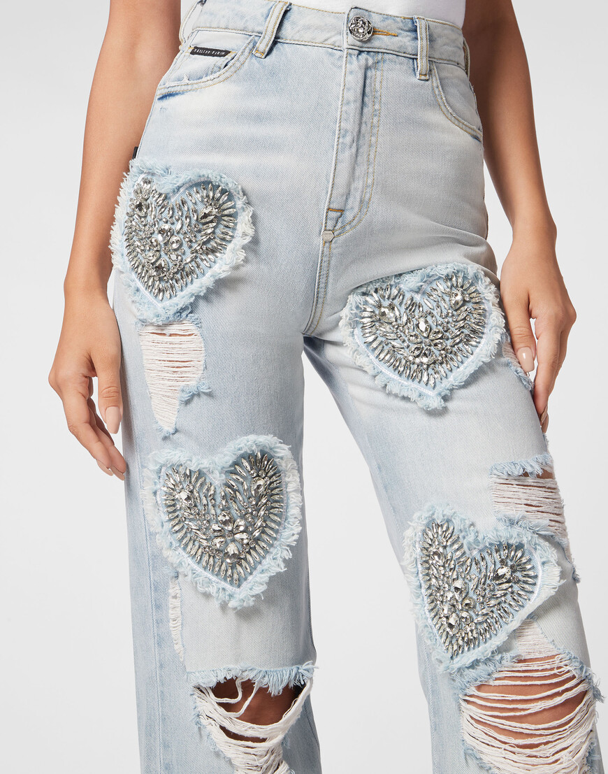 широкие джинсы  SADC-WDT2488-PDE004N_07IX со скидкой