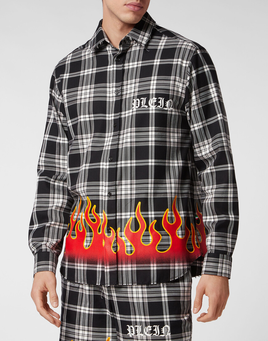 

Рубашка Philipp Plein, Черный