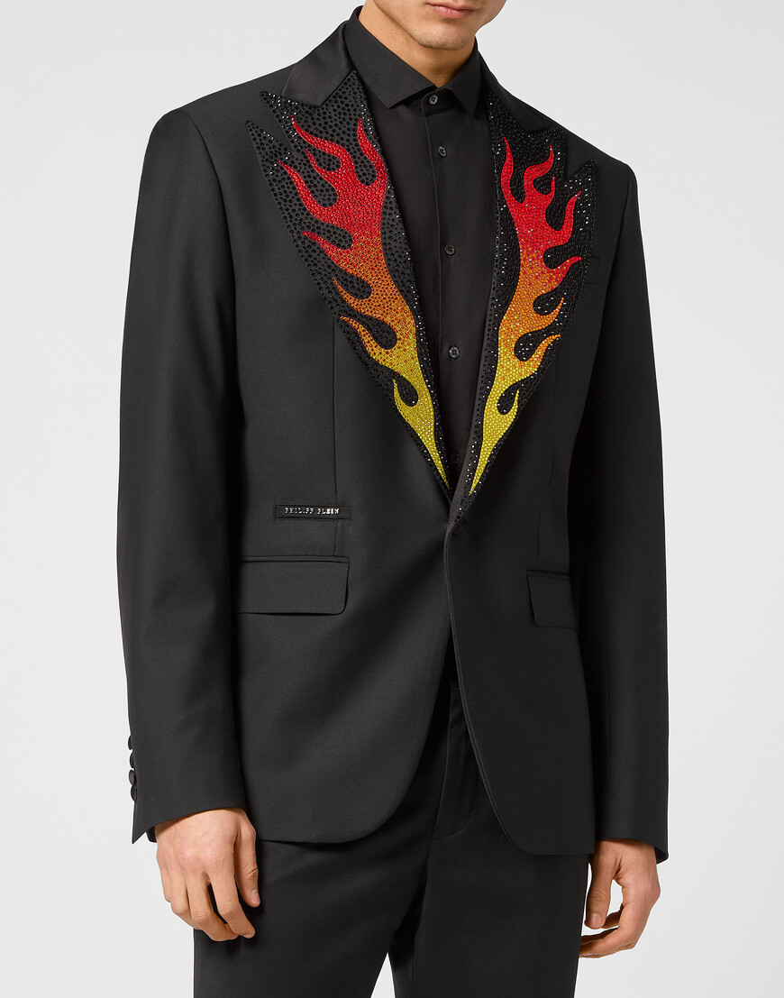 

Пиджак Классический Philipp Plein, Черный
