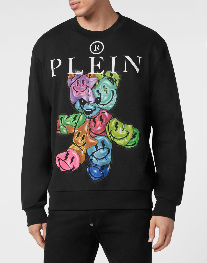 

Толстовка Philipp Plein, Черный