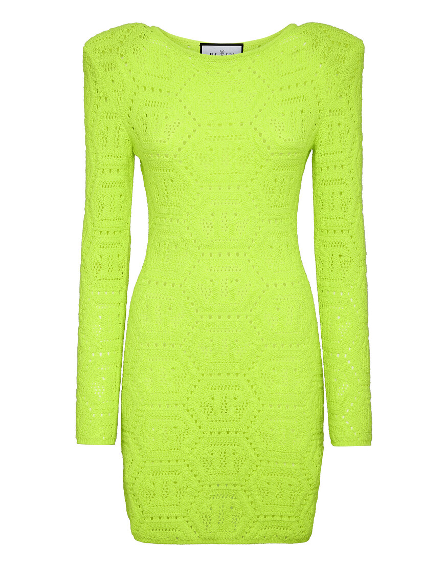 трикотажное платье  SADC-WKG0387-PKN002N_29 по акции