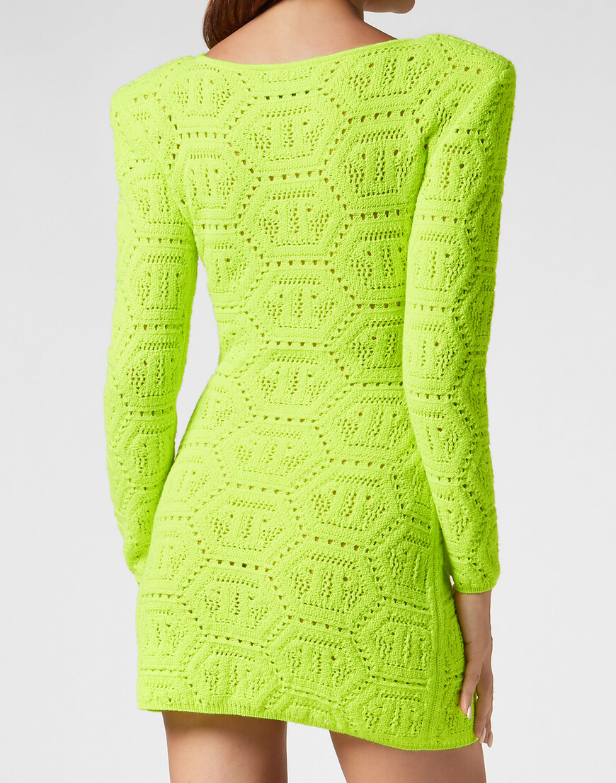 трикотажное платье  SADC-WKG0387-PKN002N_29 купить с доставкой