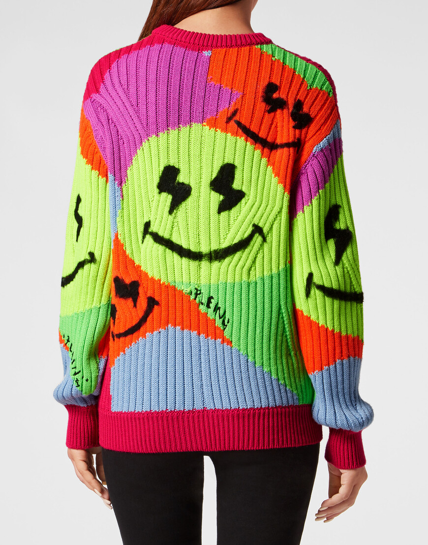 свитер  SADC-WKO0585-PKN002N_21 купить с доставкой