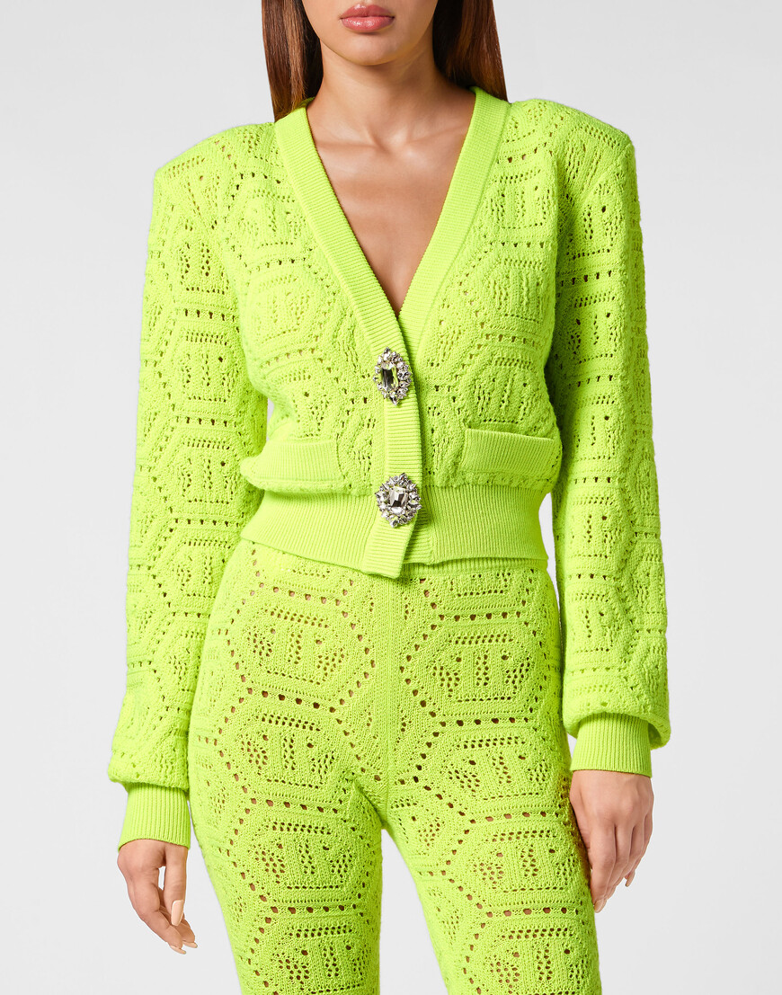 

Кардиган Philipp Plein, Желтый