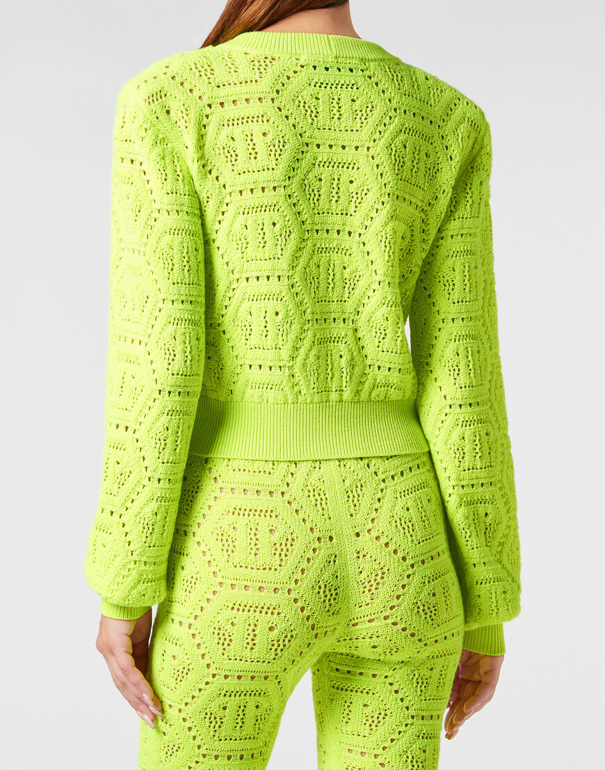 кардиган  SADC-WKQ0146-PKN002N_29 купить с доставкой