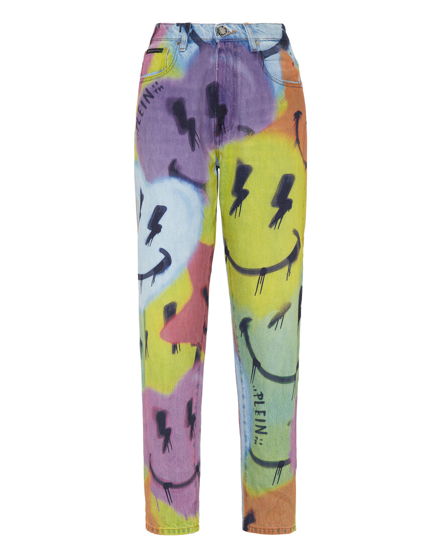 джинсы прямые  SADC-WDT2449-PDE004N_21 по акции