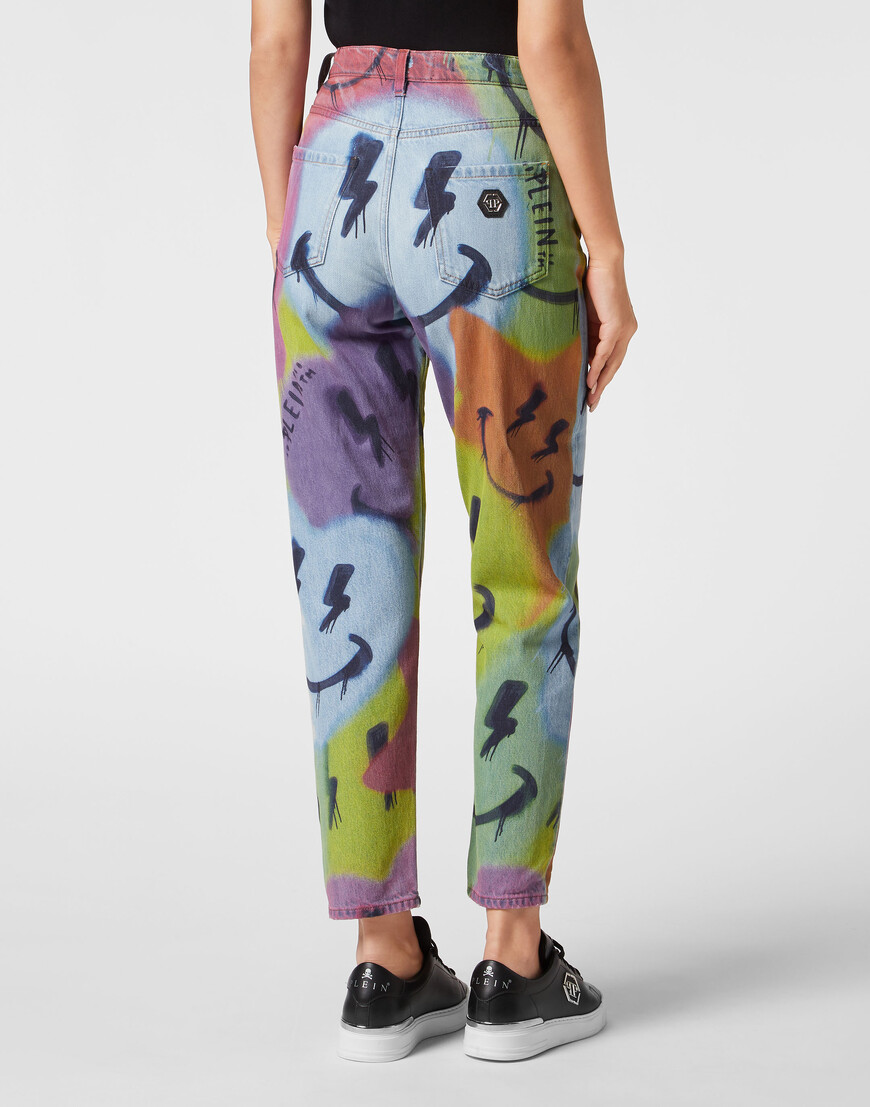 джинсы прямые  SADC-WDT2449-PDE004N_21 купить с доставкой